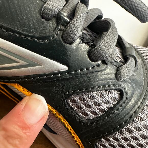 Reebok DMX Ride Men's Size 9 Running Shoes Sneakers White Silver Black Orange - Picture 11 of 12